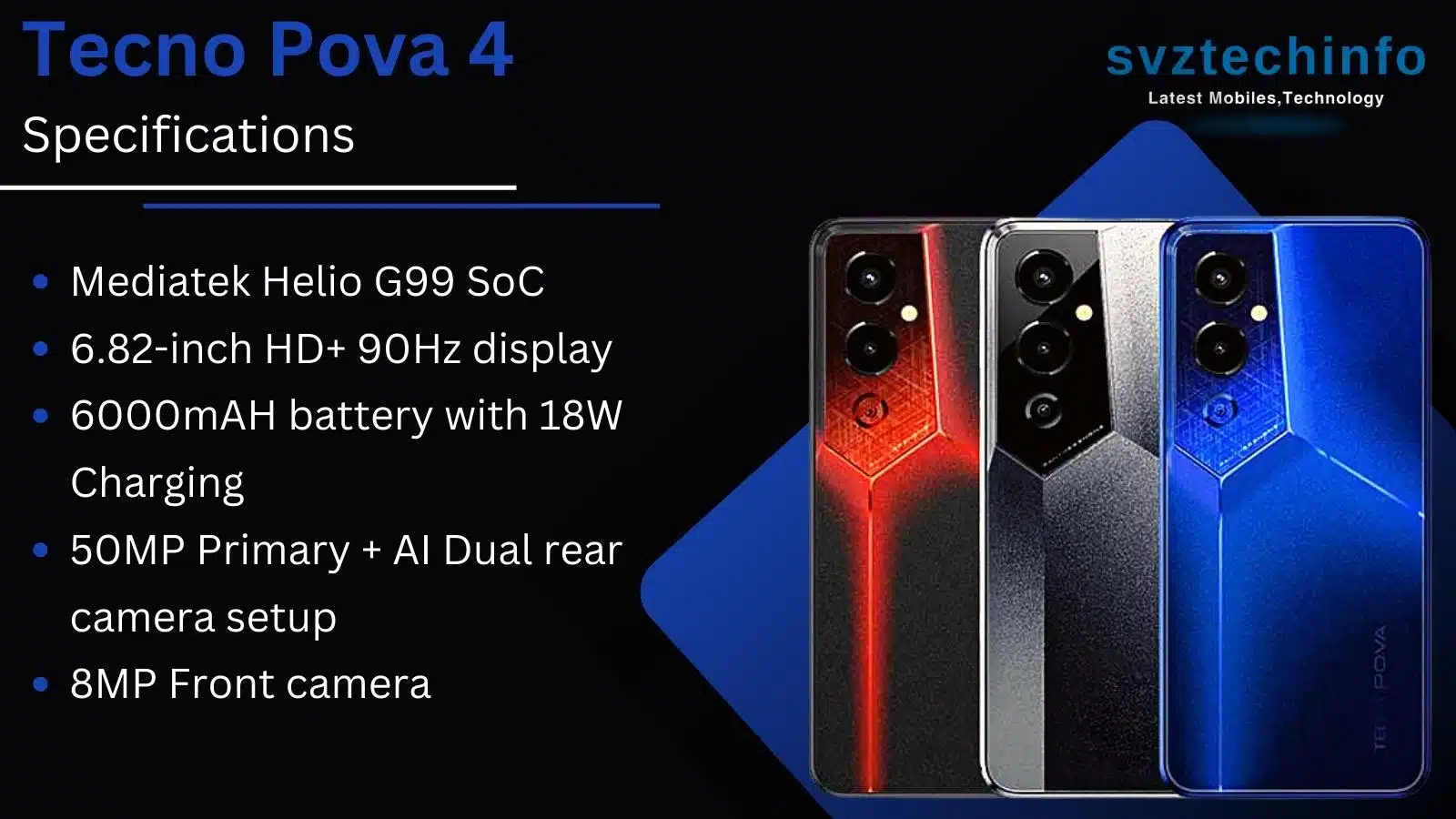 Tecno Pova 4