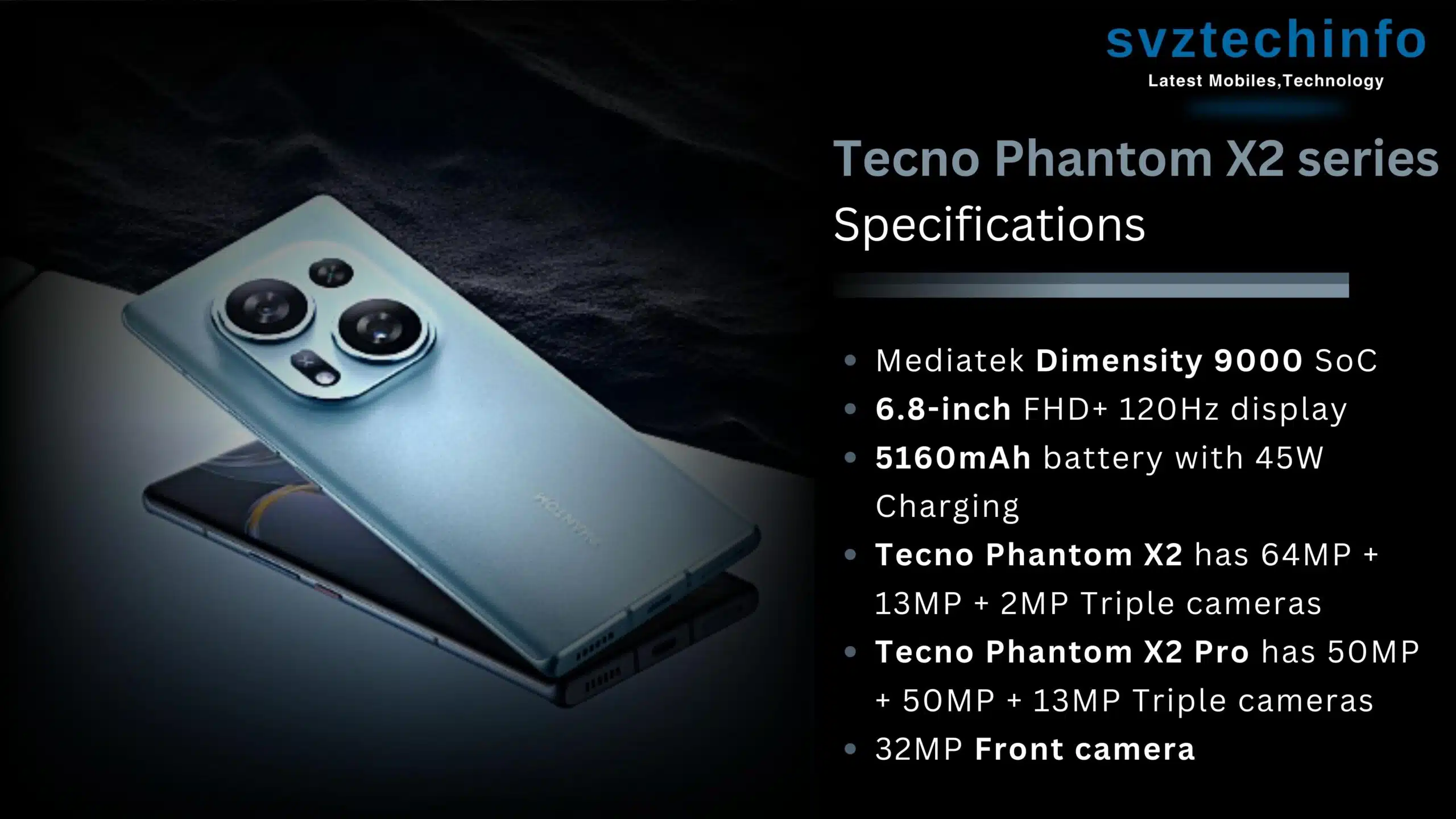 Tecno Phantom X2 series