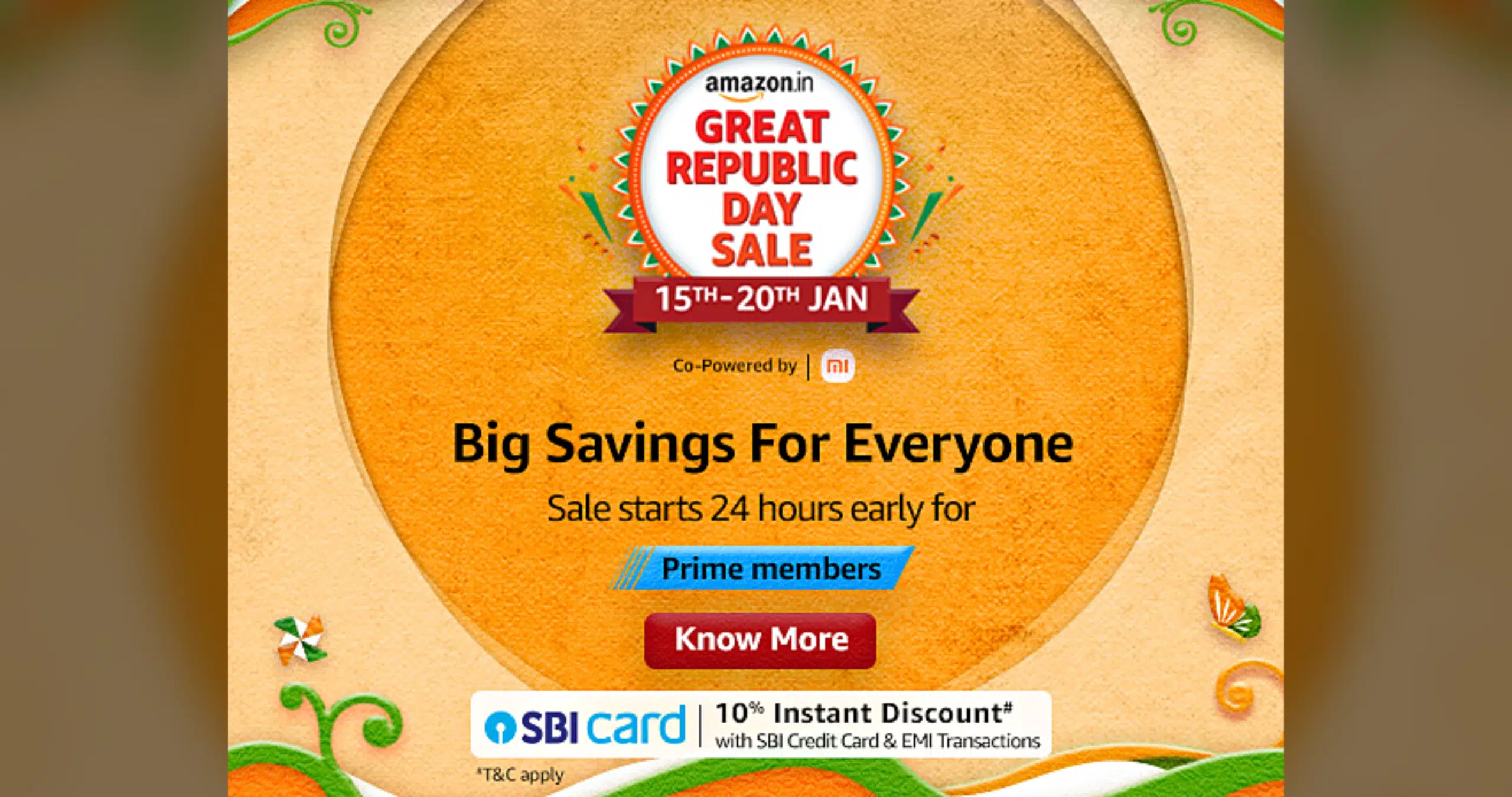 Best deals on smartphones under 20K during Amazon Great Republic days