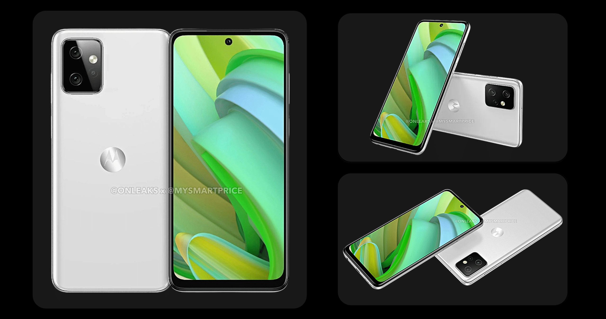 Moto G Power 2023 renders