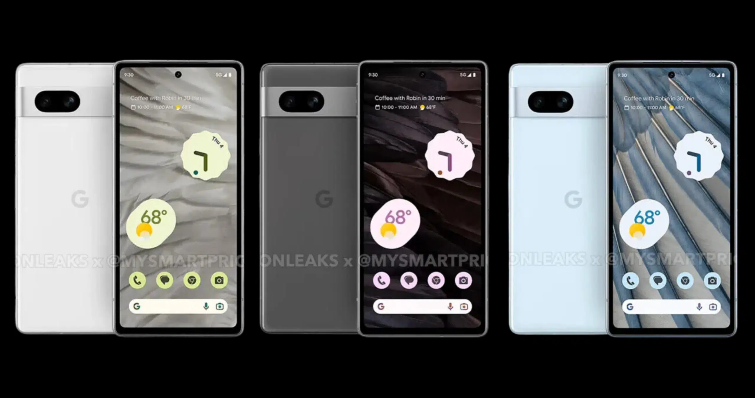 Google Pixel 7a Specifications