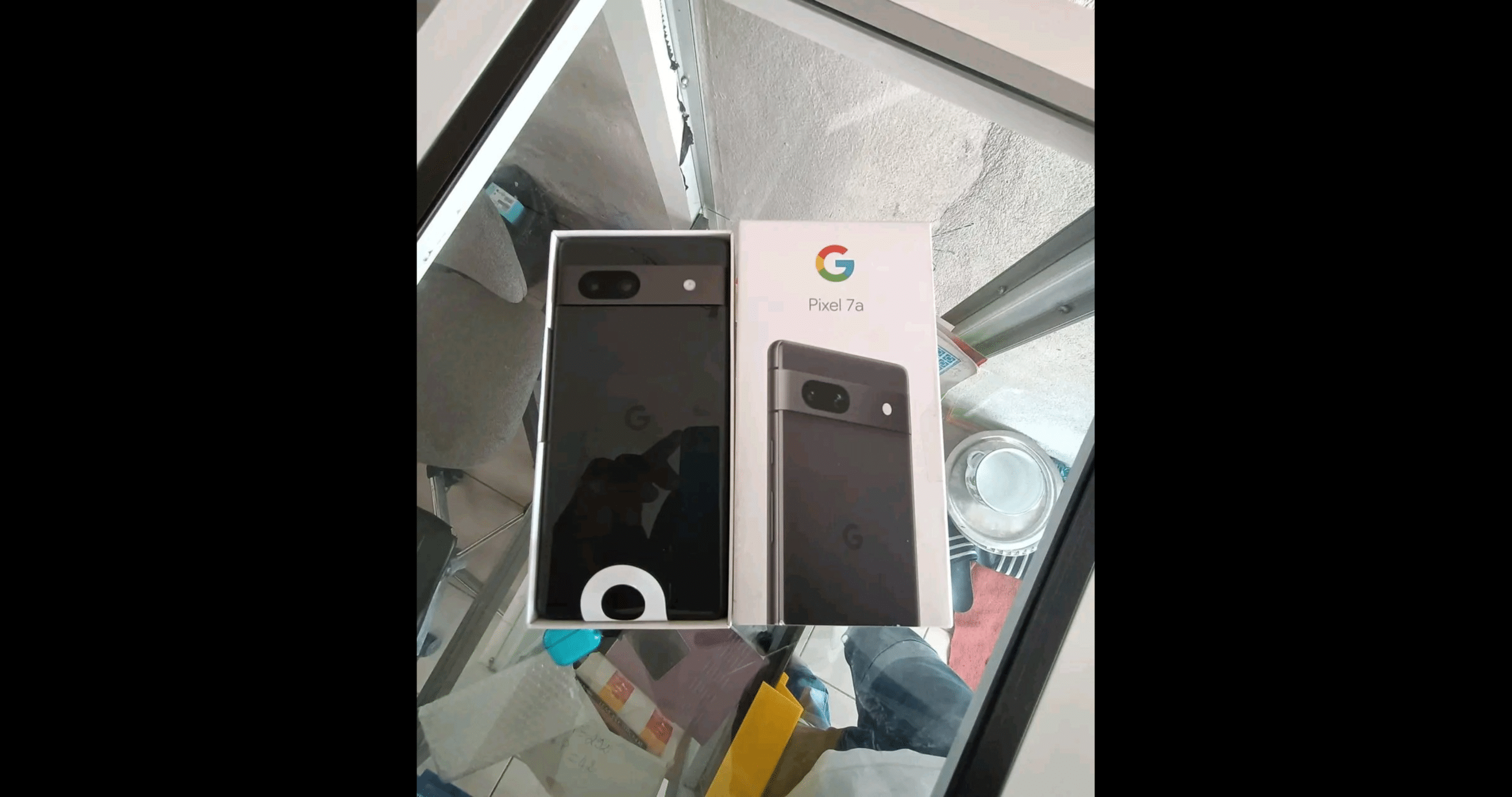 Google Pixel 7a live images revealed