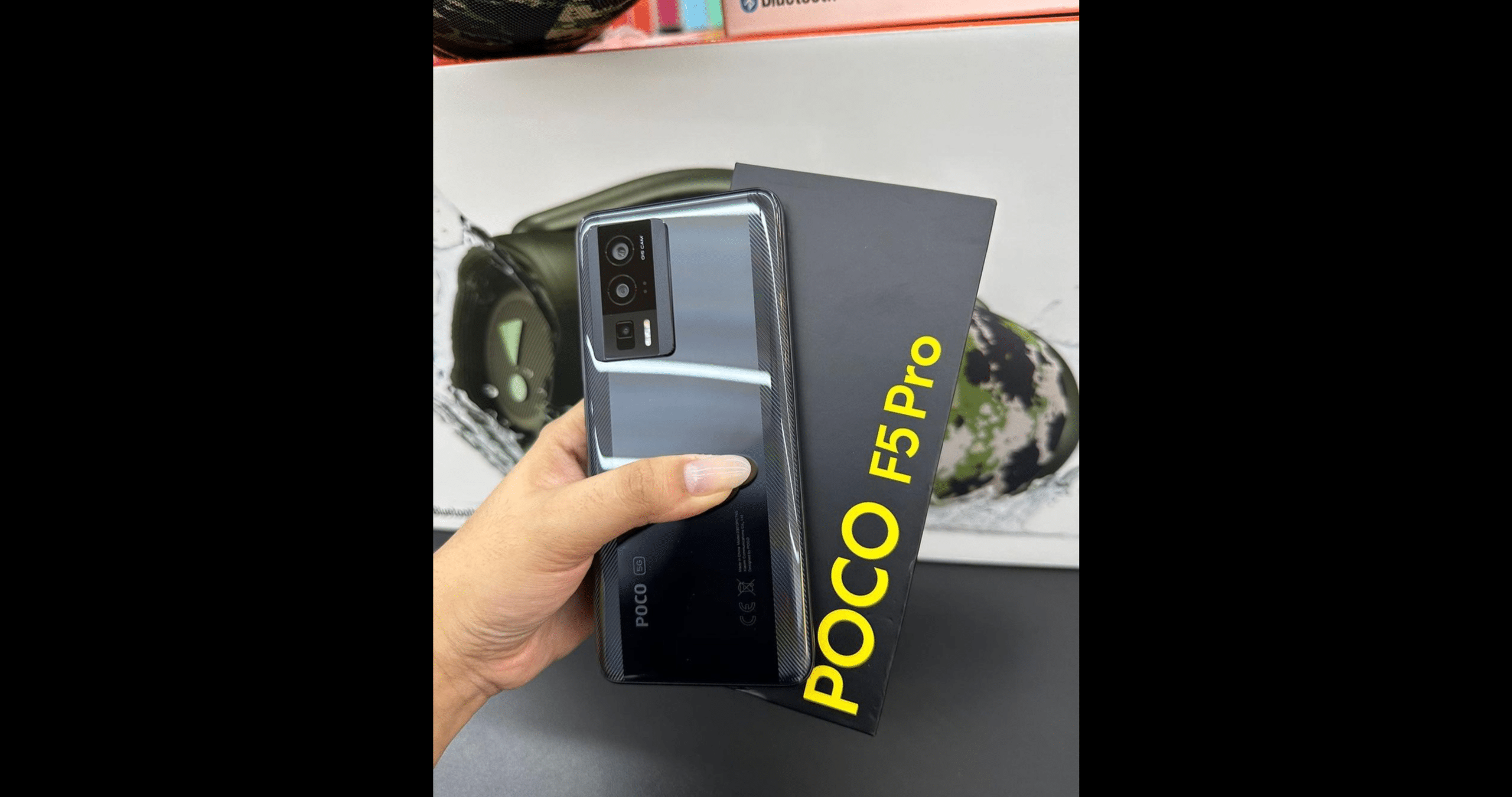 Poco F5 Pro live image are revealed