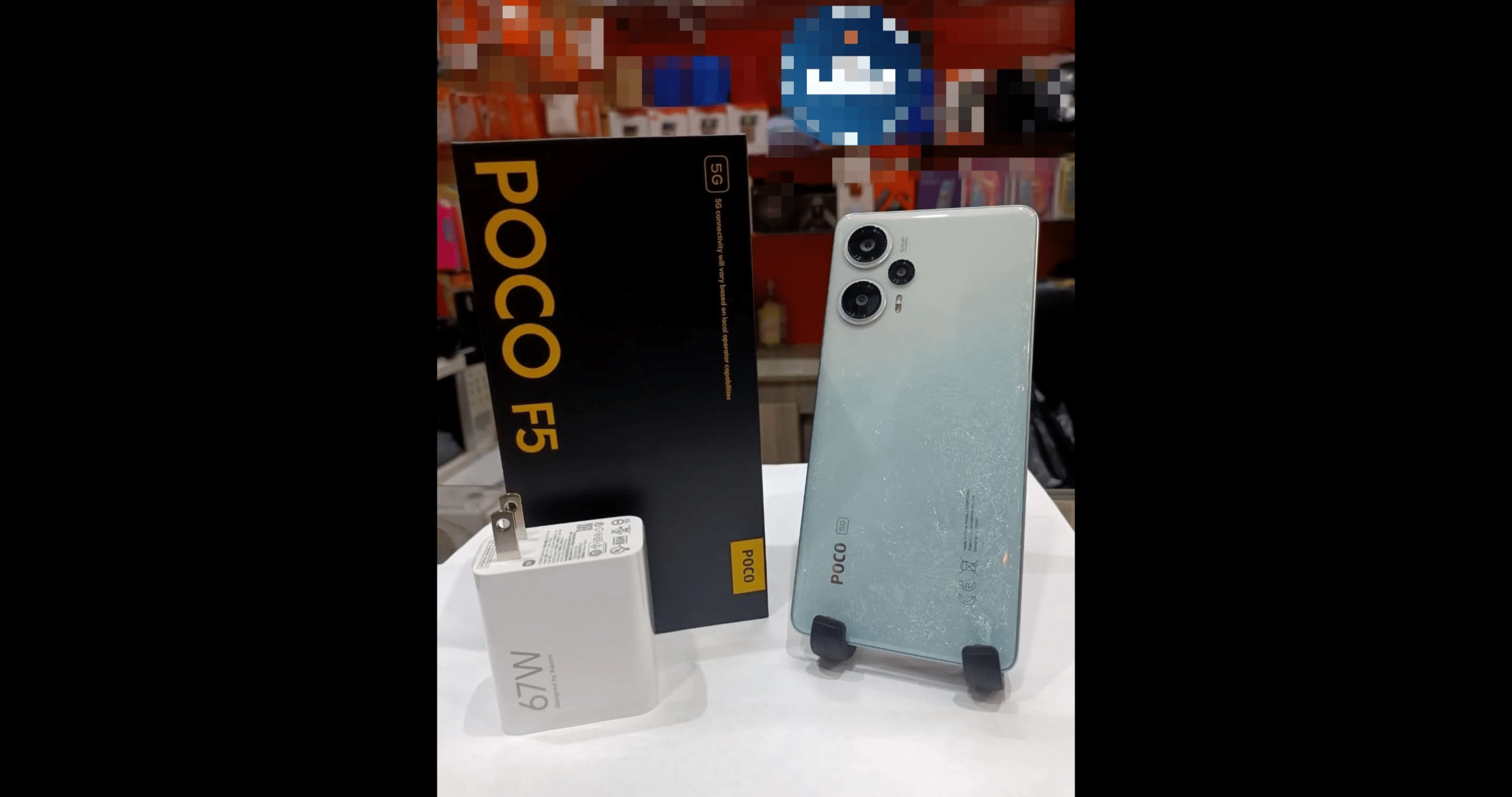 Poco F5 live image are revealed