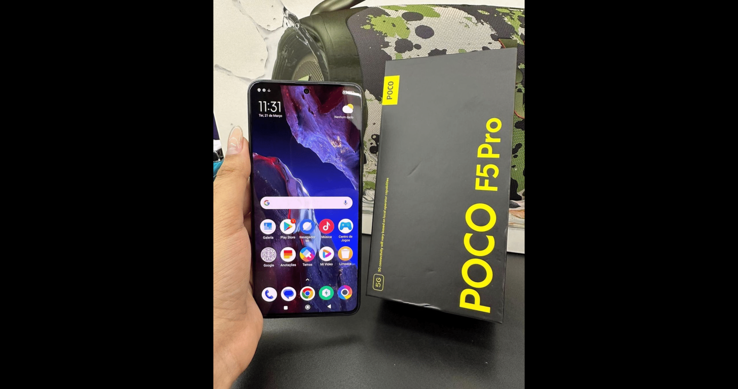 Poco F5 Pro live image are revealed