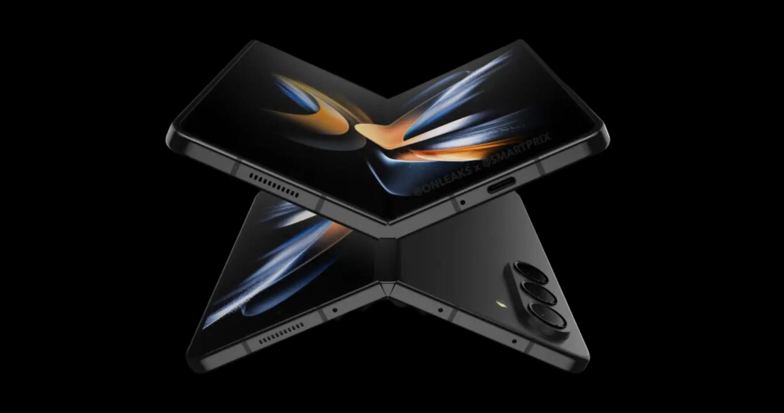 Samsung Galaxy Z Fold 5 5K renders are revealed