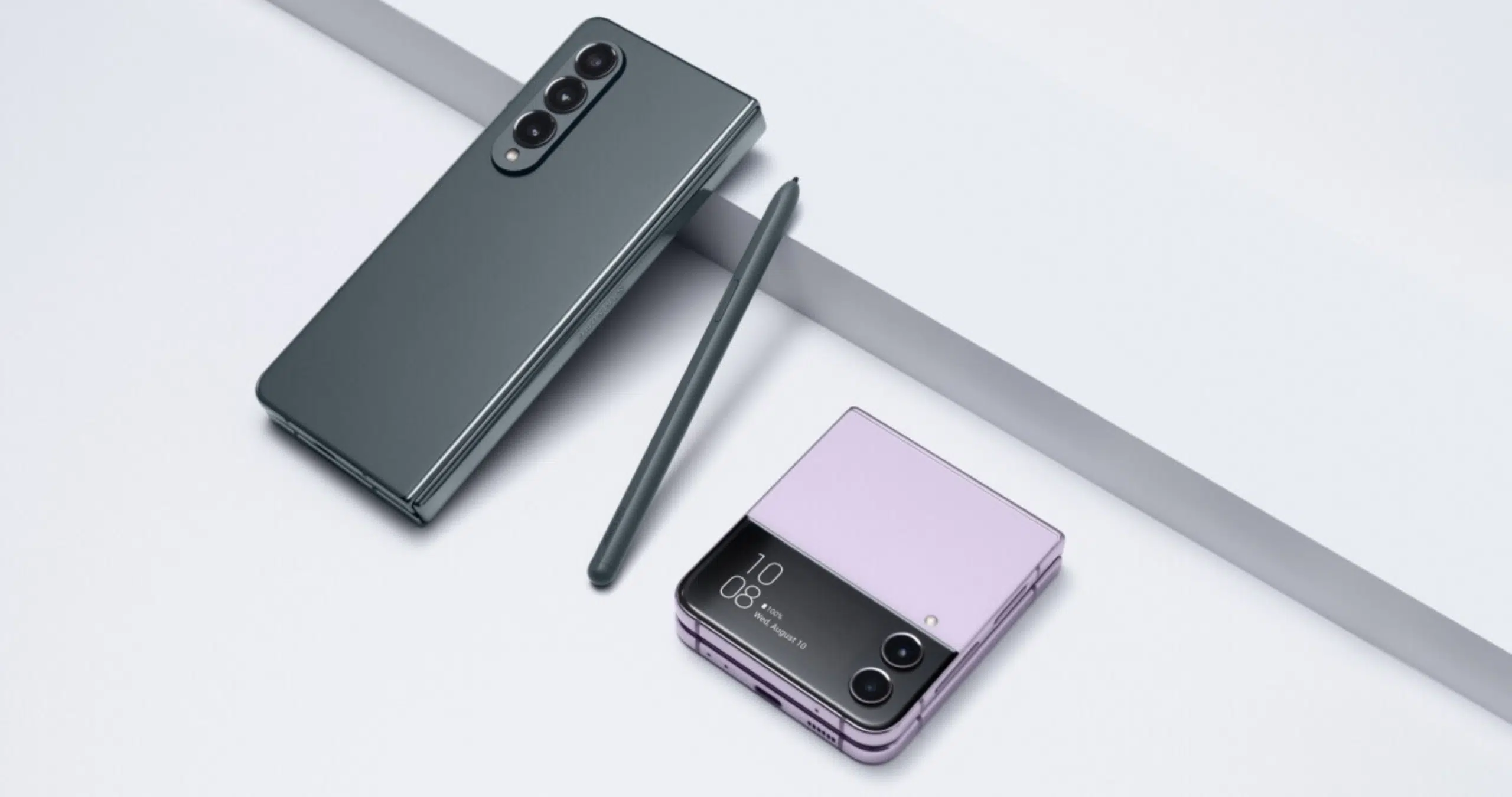 Samsung Galaxy Z Flip 5 and Galaxy Z Fold 5 spotted on 3C