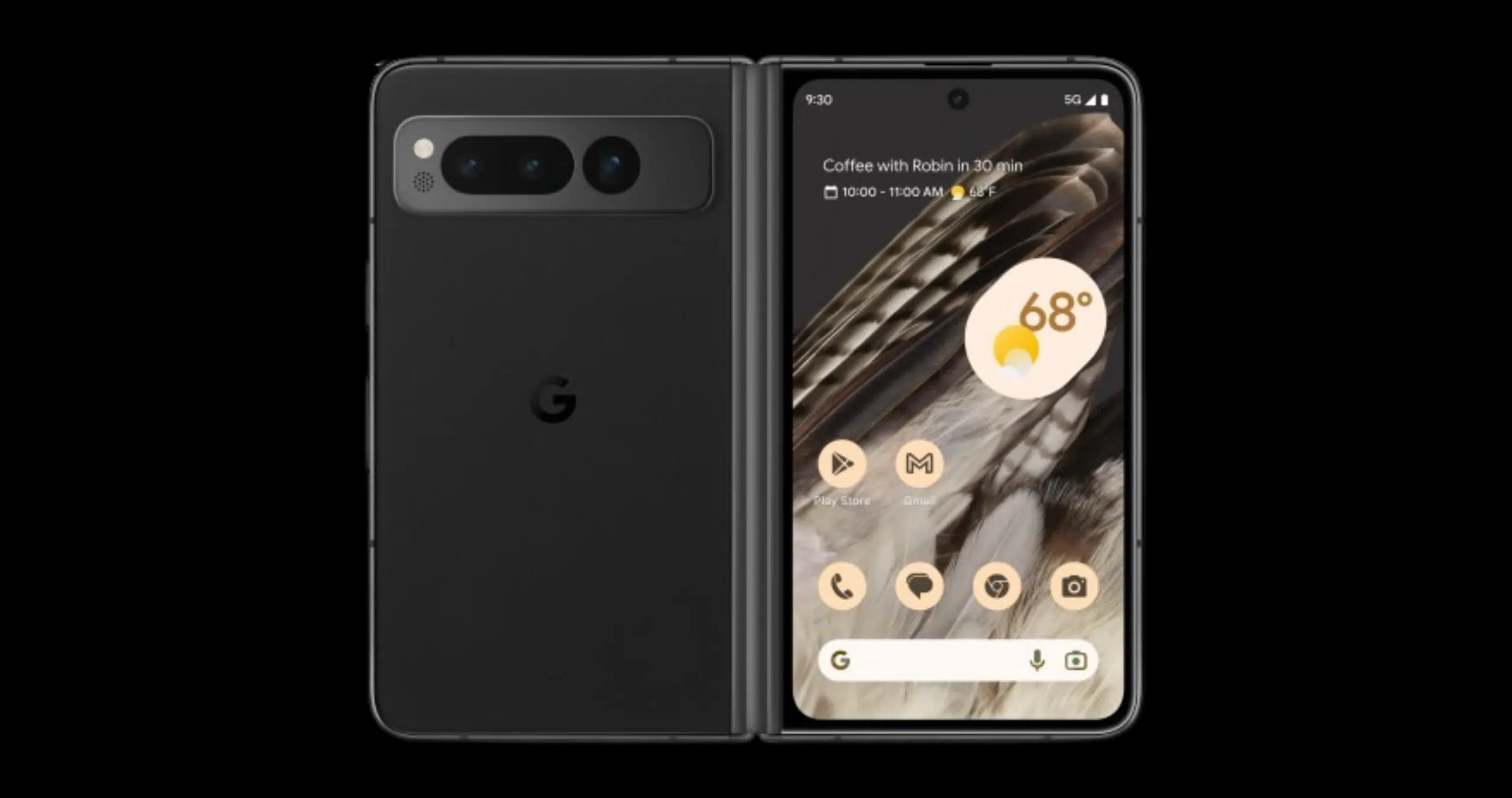 Google Pixel Fold Specs