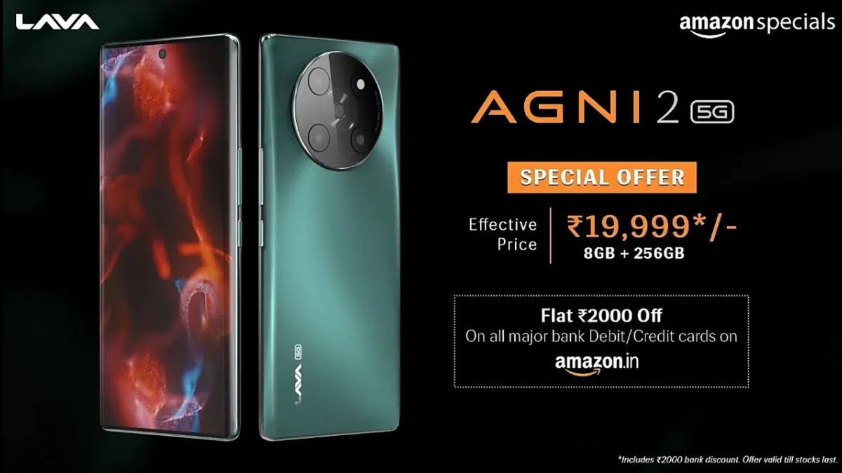 Lava Agni 2 specs