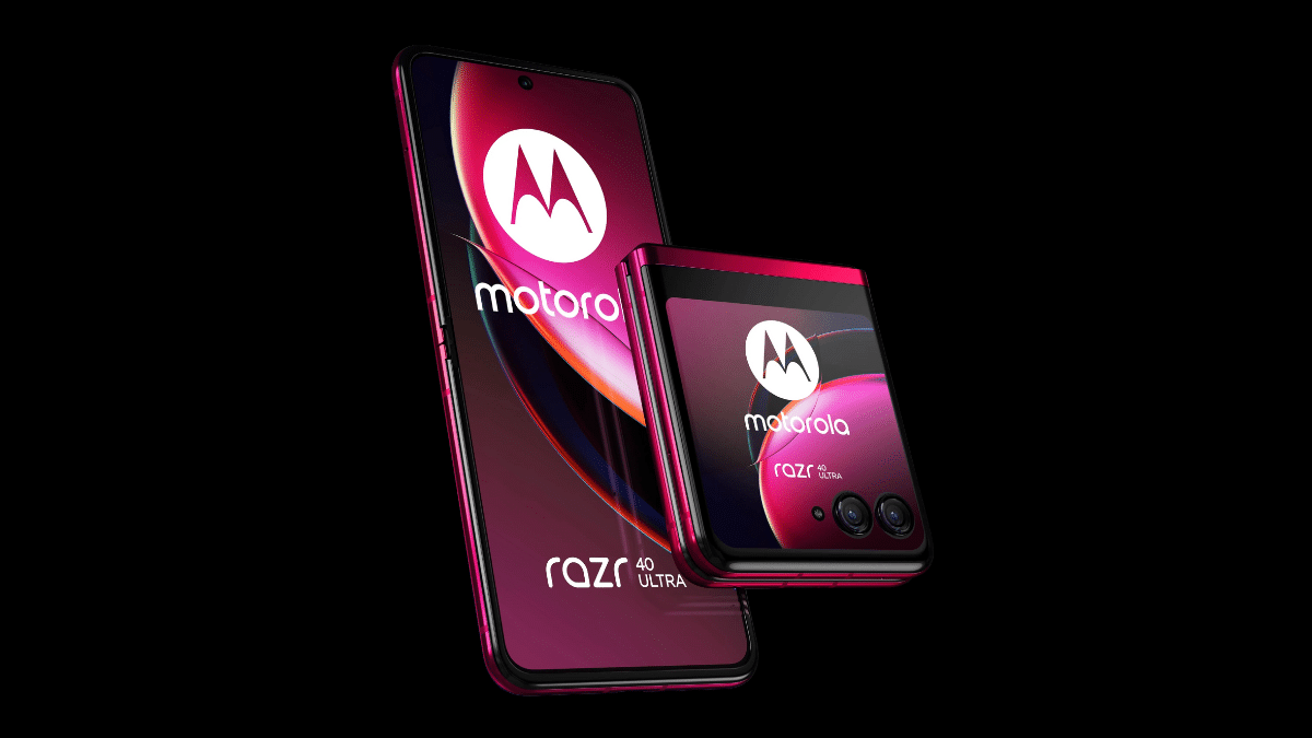 Moto Razr 40 Ultra renders