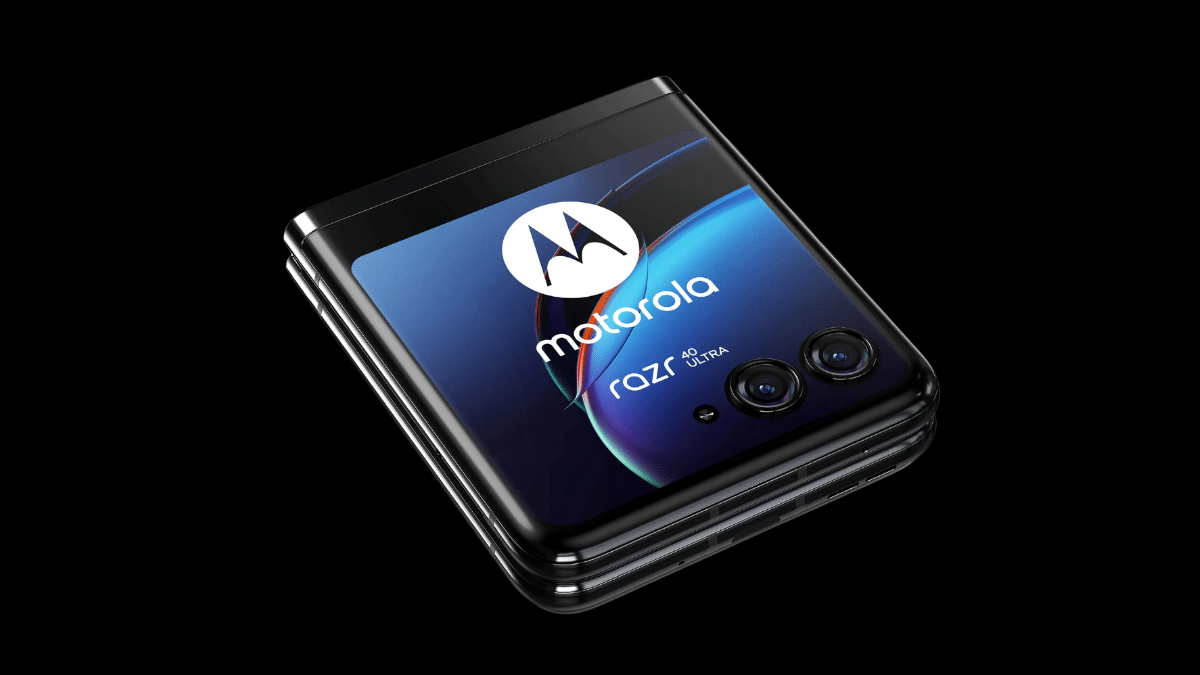 Moto Razr 40 Ultra renders