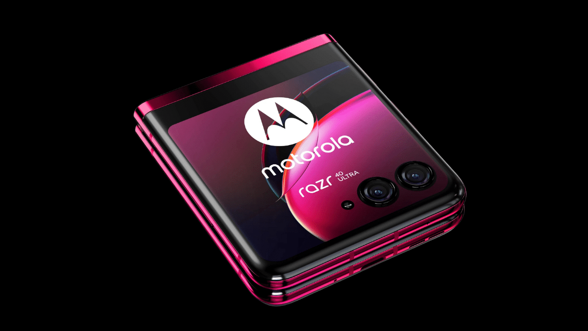 Moto Razr 40 Ultra renders