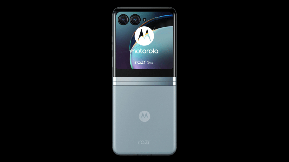 Moto Razr 40 Ultra renders