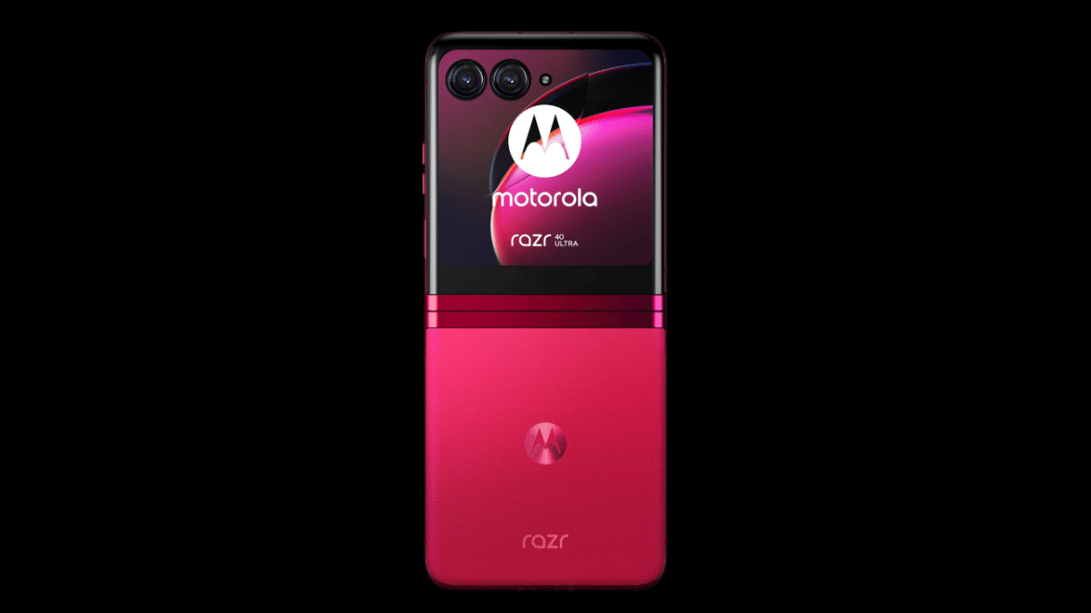 Moto Razr 40 Ultra renders