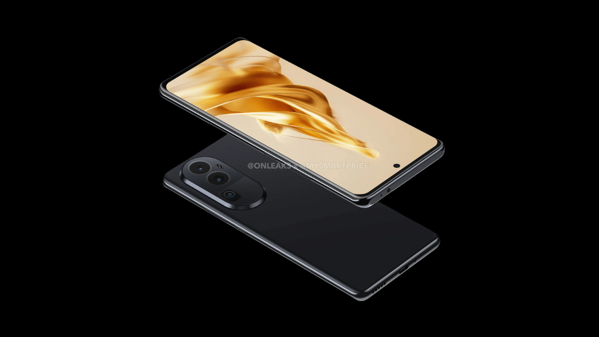 OPPO Reno 10 Pro 5K renders leaked