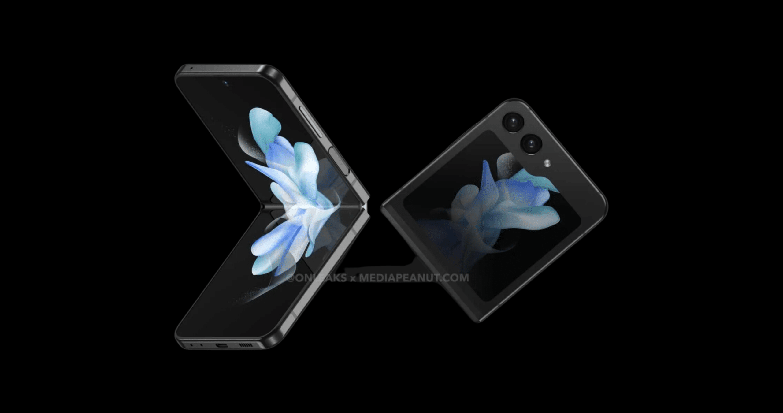 Samsung Galaxy Z Flip 5 renders