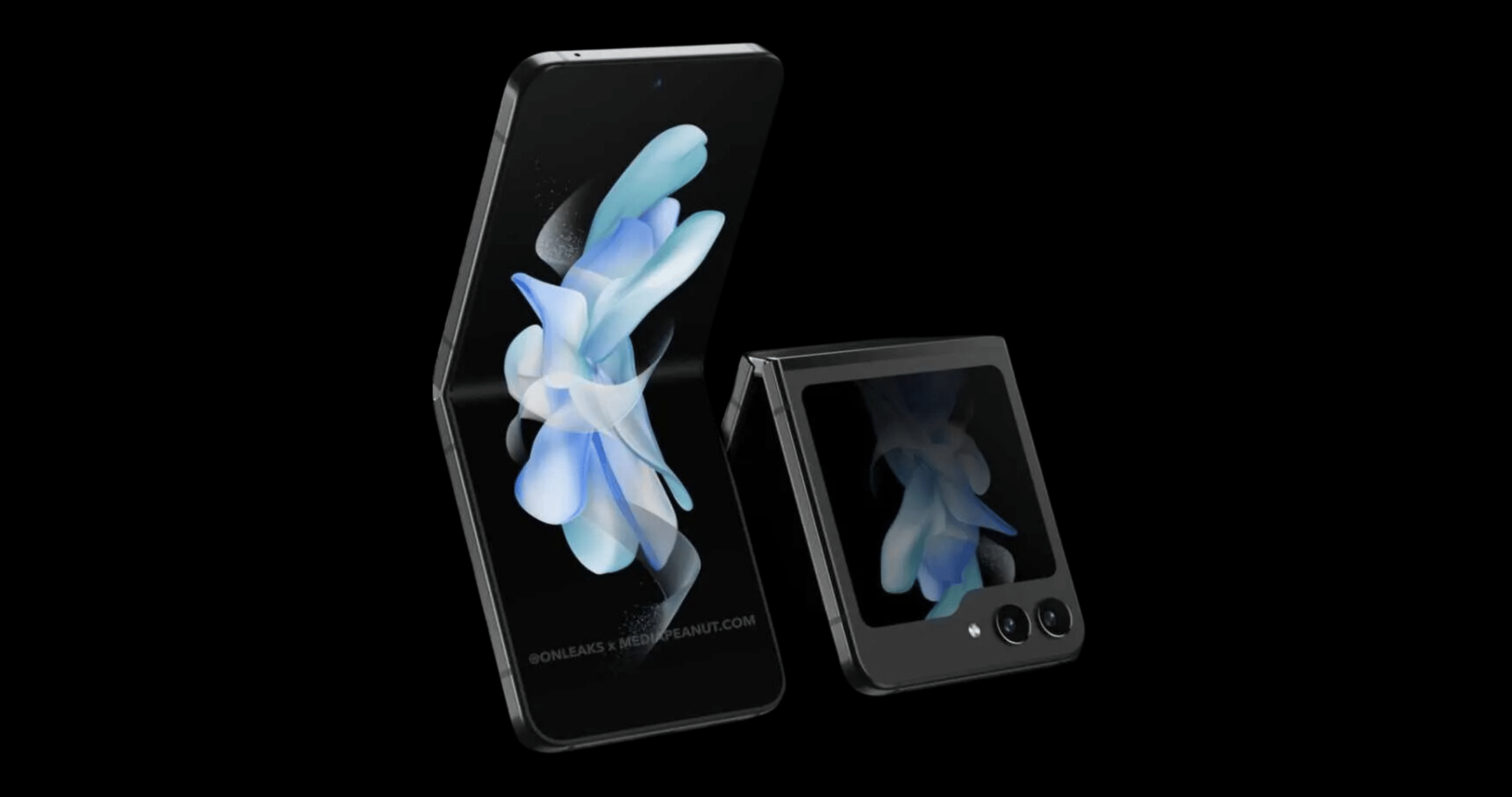 Samsung Galaxy Z Flip 5 renders