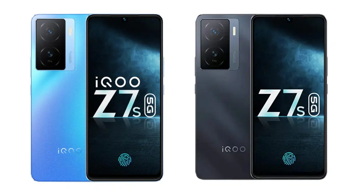 iQOO Z7s with Snapdragon 695 SoC