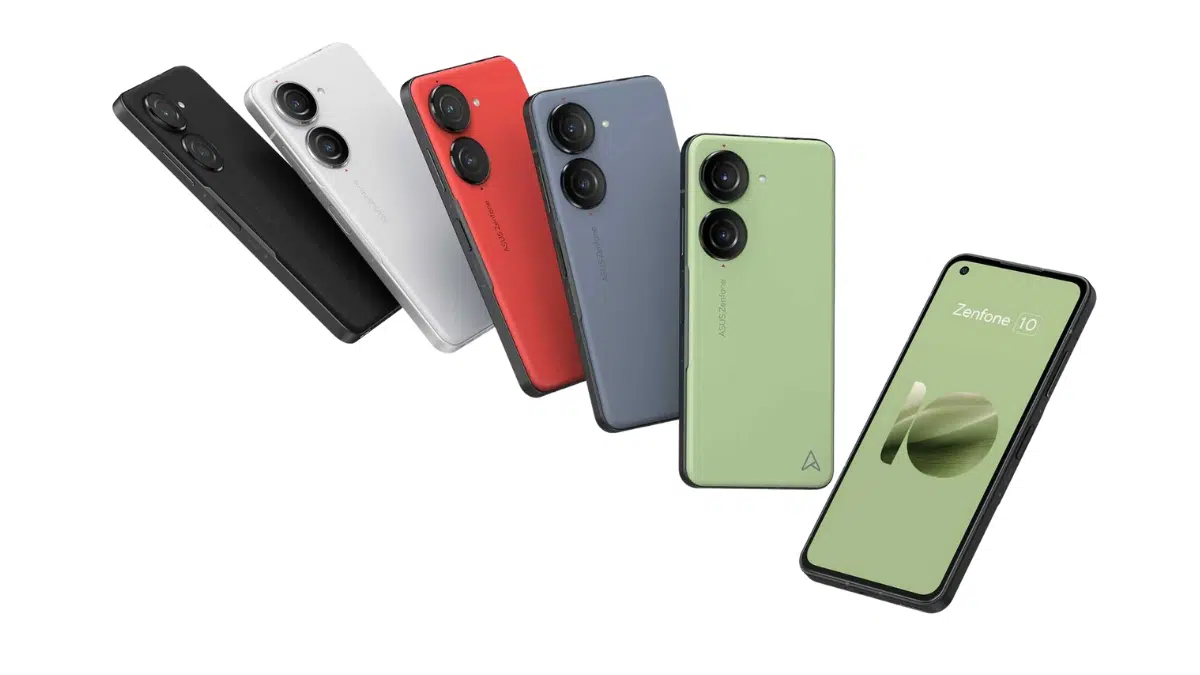 Asus Zenfone 10 Color options