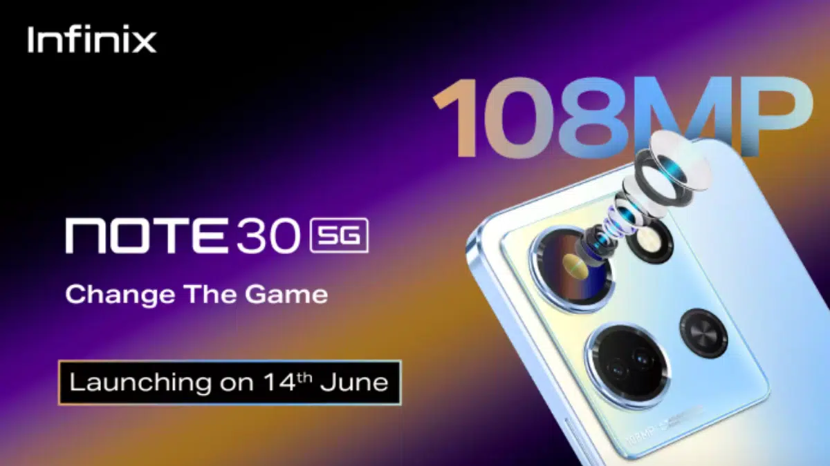 Infinix Note 30 5G Specs