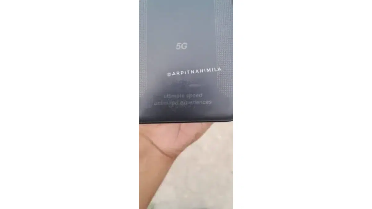 Jio Phone 5G design