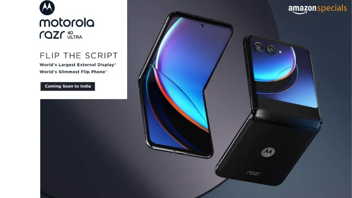 Motorola Razr 40 Ultra India launch