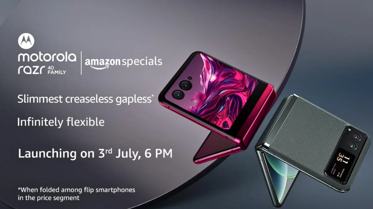 Motorola Razr 40 Ultra, Razr 40 India launch date officially confirmed