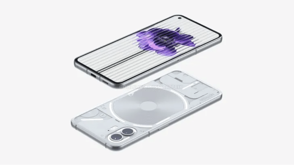 Nothing Phone (2) design