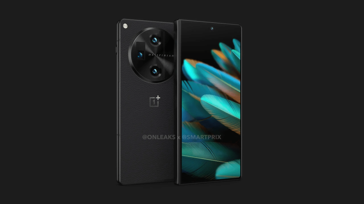 OnePlus V Fold renders are revealed