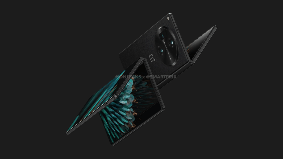 OnePlus V Fold renders are revealed