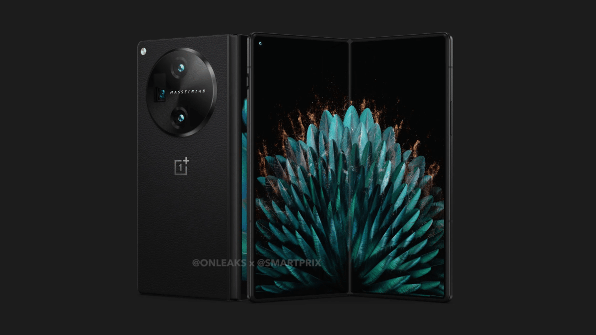 OnePlus V Fold renders are revealed