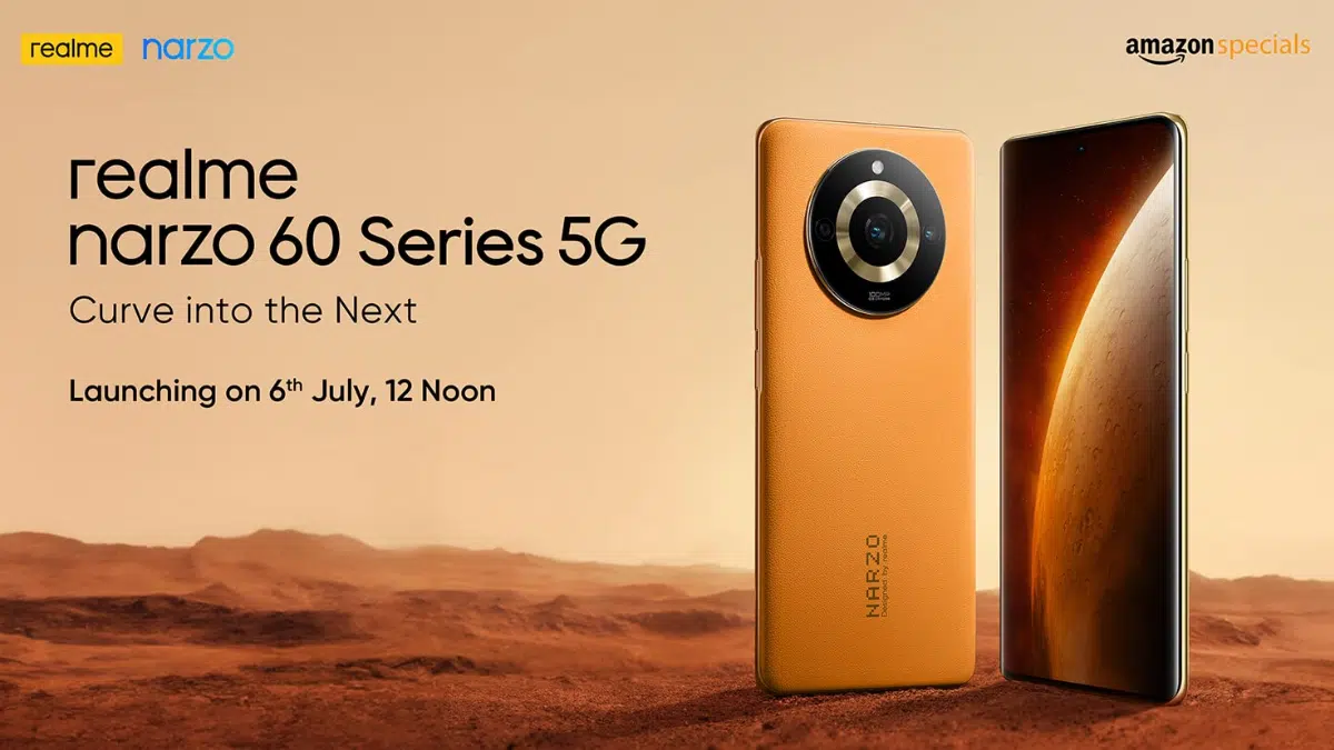 Realme Narzo 60 series 5G Price