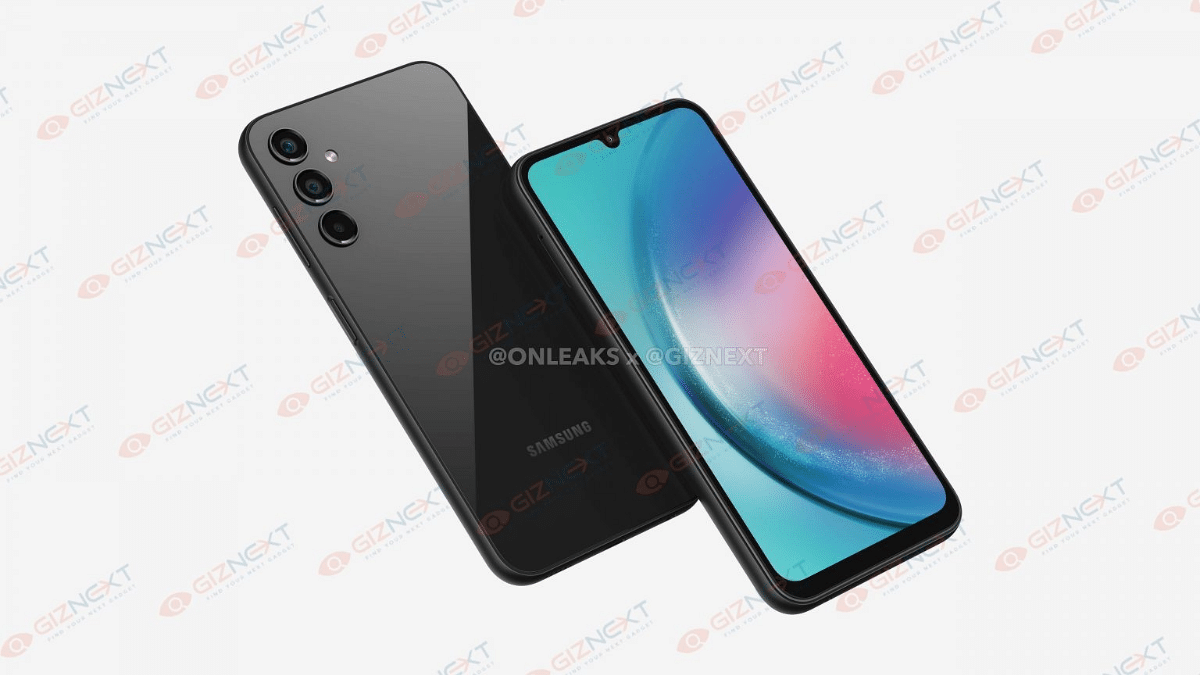 Samsung Galaxy A25 5G renders