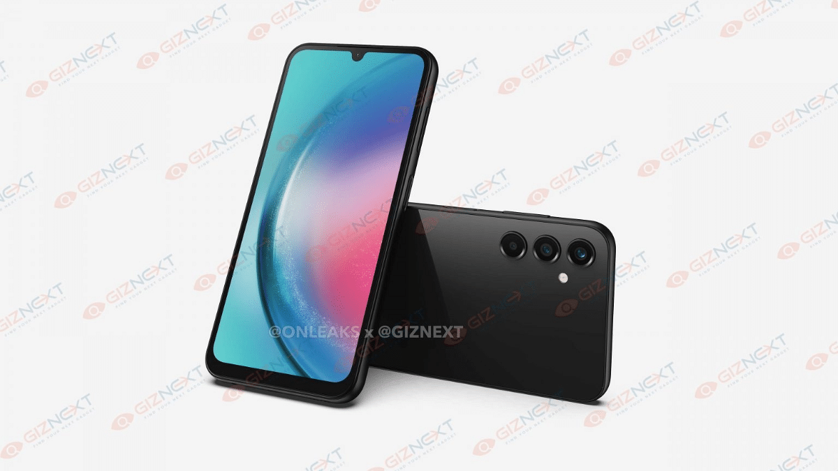 Samsung Galaxy A25 5G renders are revealed