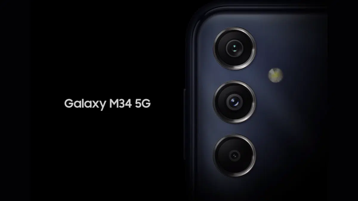 Samsung Galaxy M34 5G India launch teased