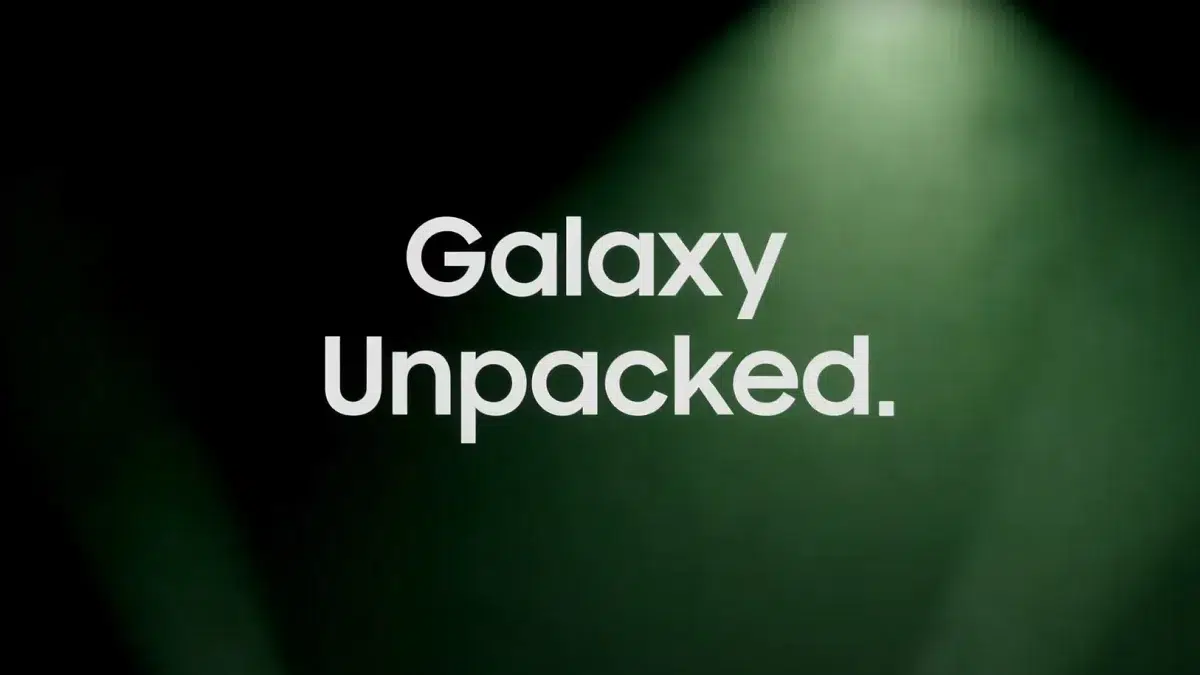 Samsung Galaxy Unpacked