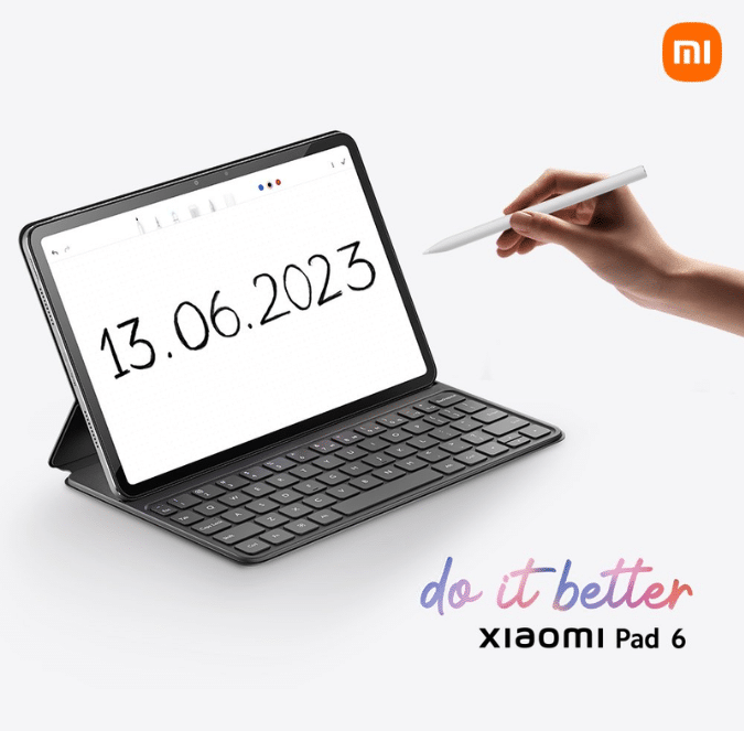 Xiaomi Pad 6 India launch date