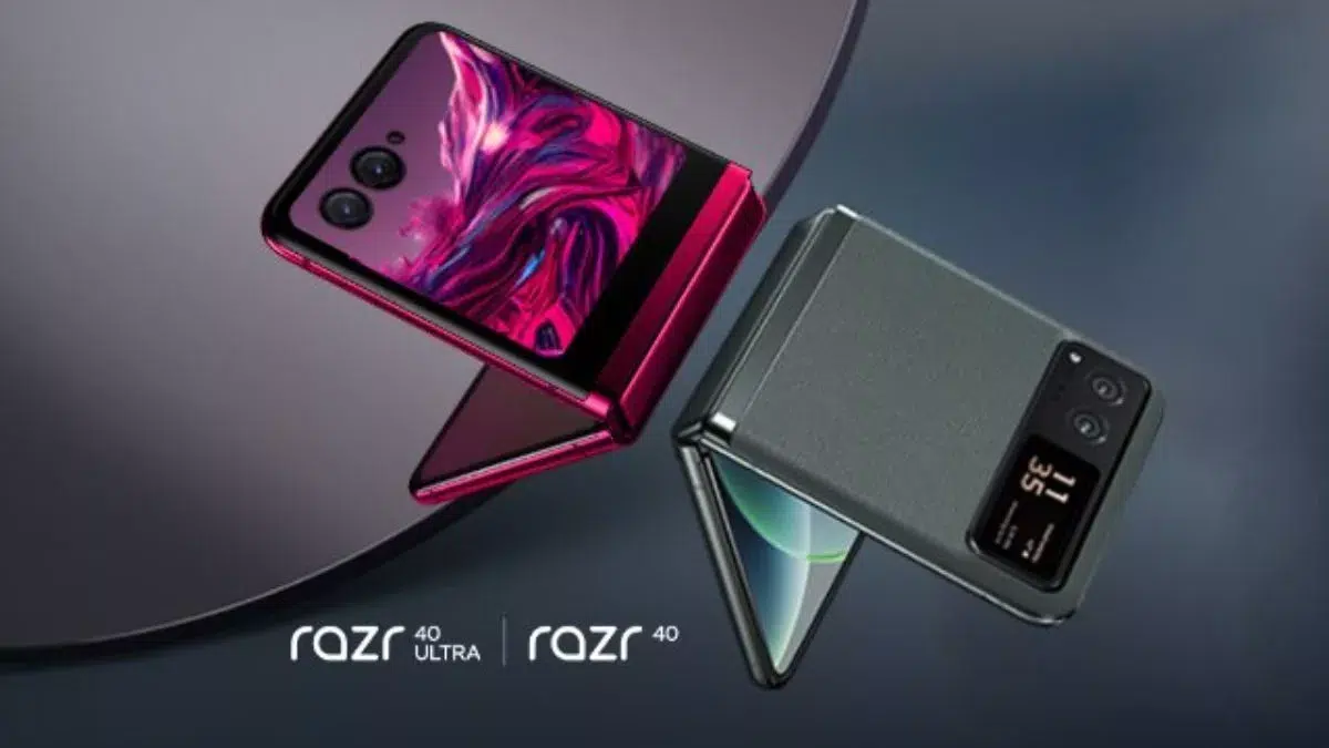 Motorola Razr 40, Razr 40 Ultra gets price cut in India