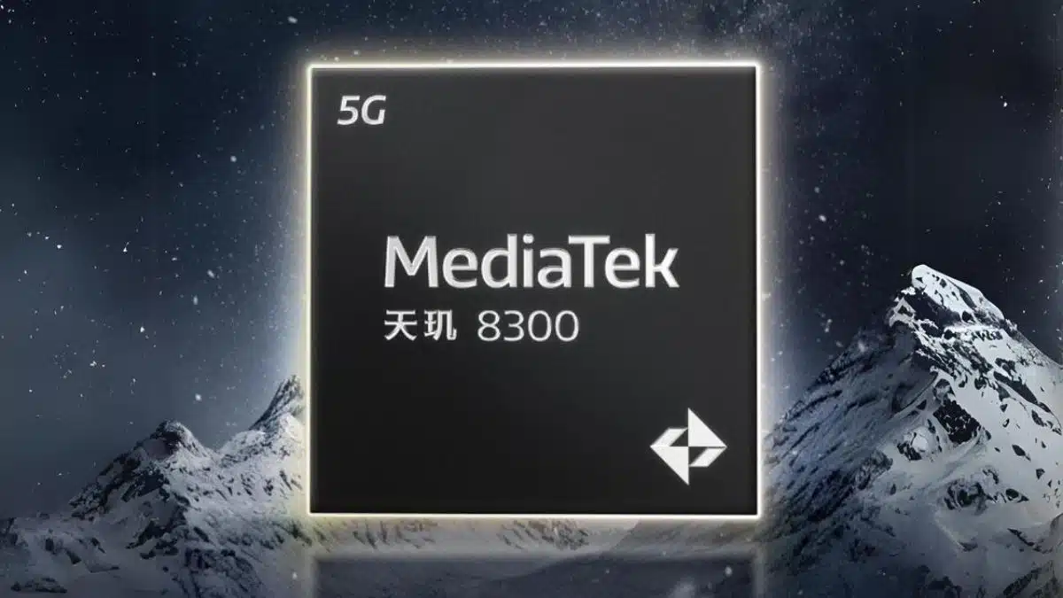 MediaTek Dimensity 8300 SoC officially announced