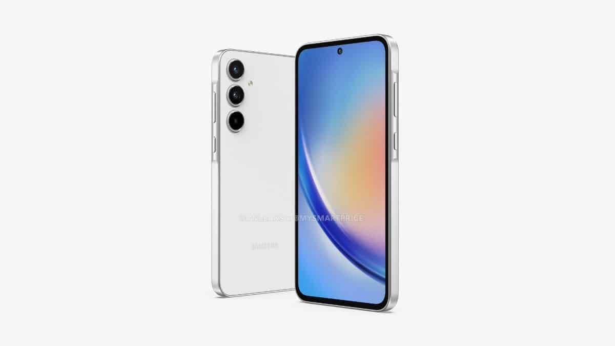 Samsung Galaxy A35 5G renders