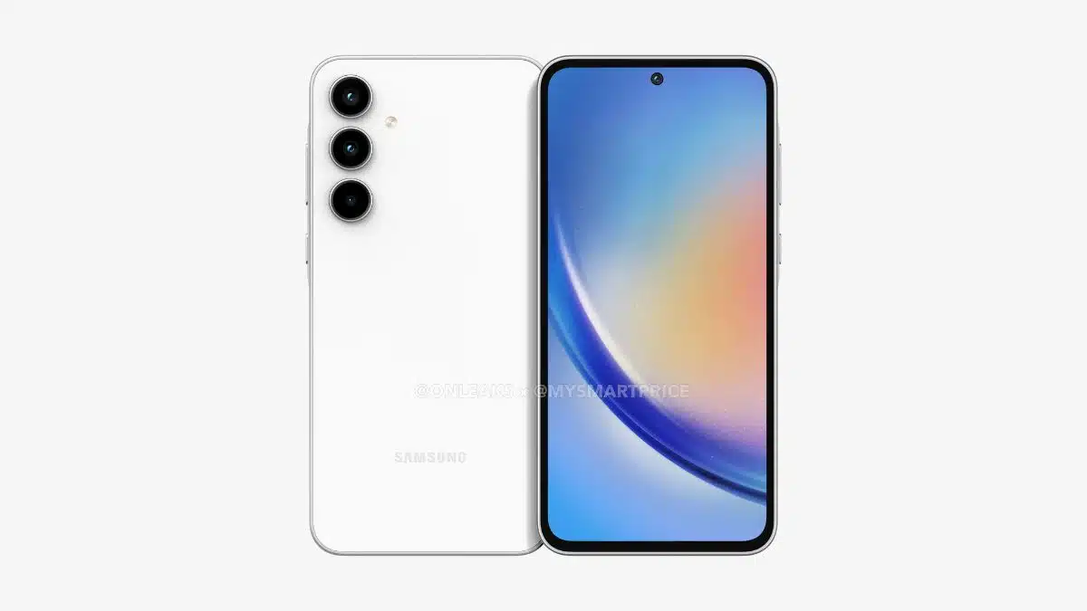 Samsung Galaxy A35 5G renders