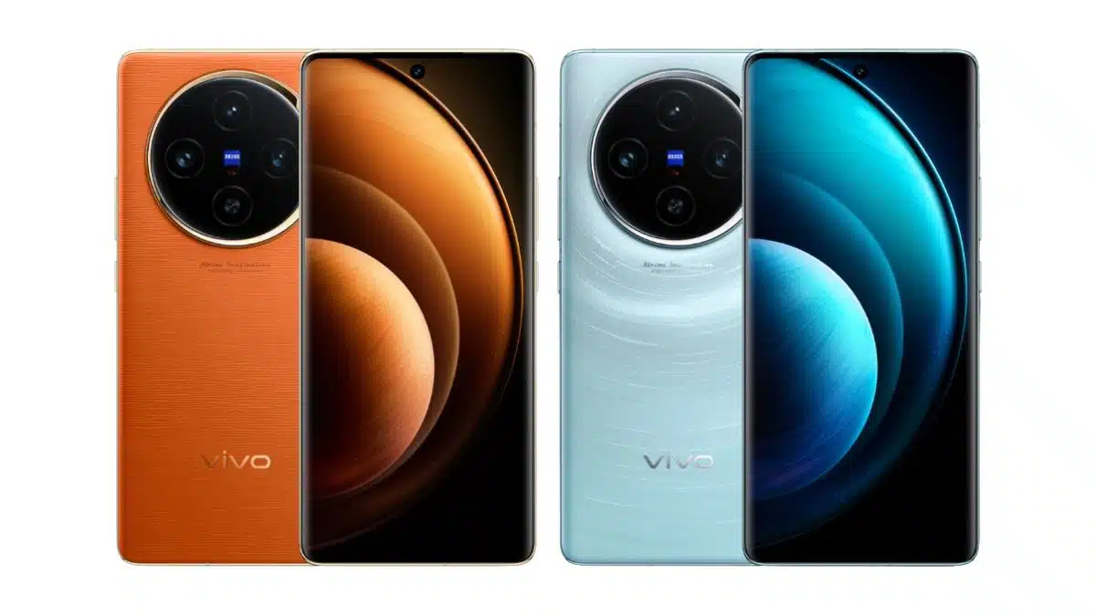 Vivo X100, Vivo X100 Pro specifications