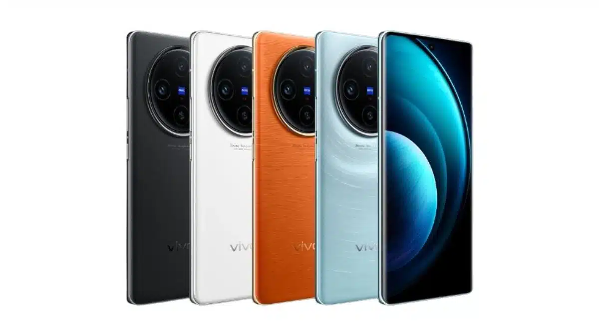 Vivo X100, Vivo X100 Pro