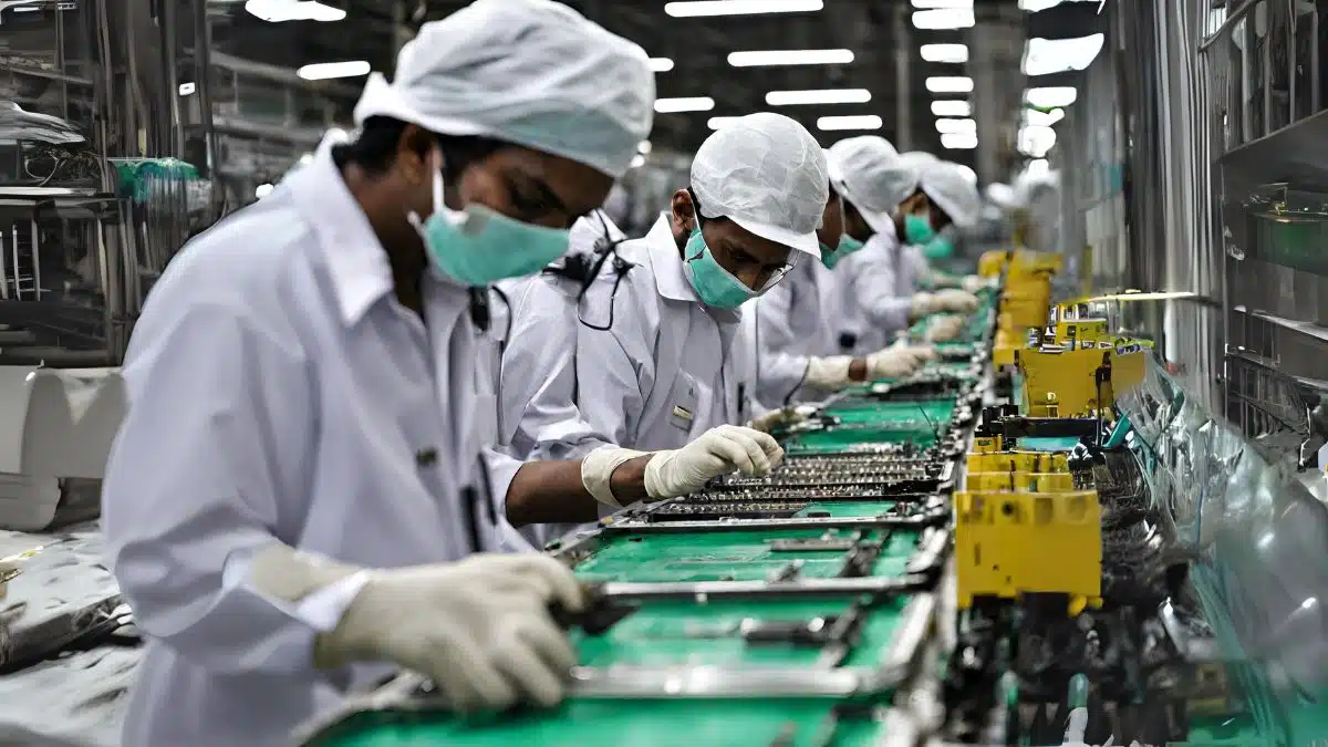 iPhone Rs one lakh core production in India by FY24