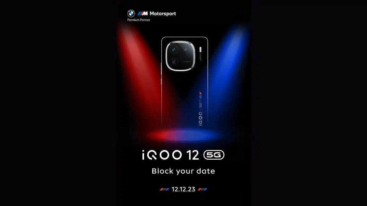 iQOO 12 specifications