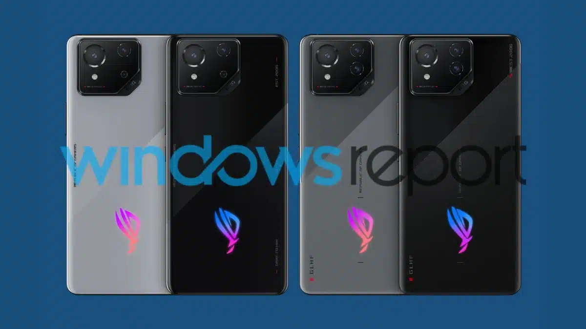 Asus ROG Phone 8, Phone 8 Pro renders