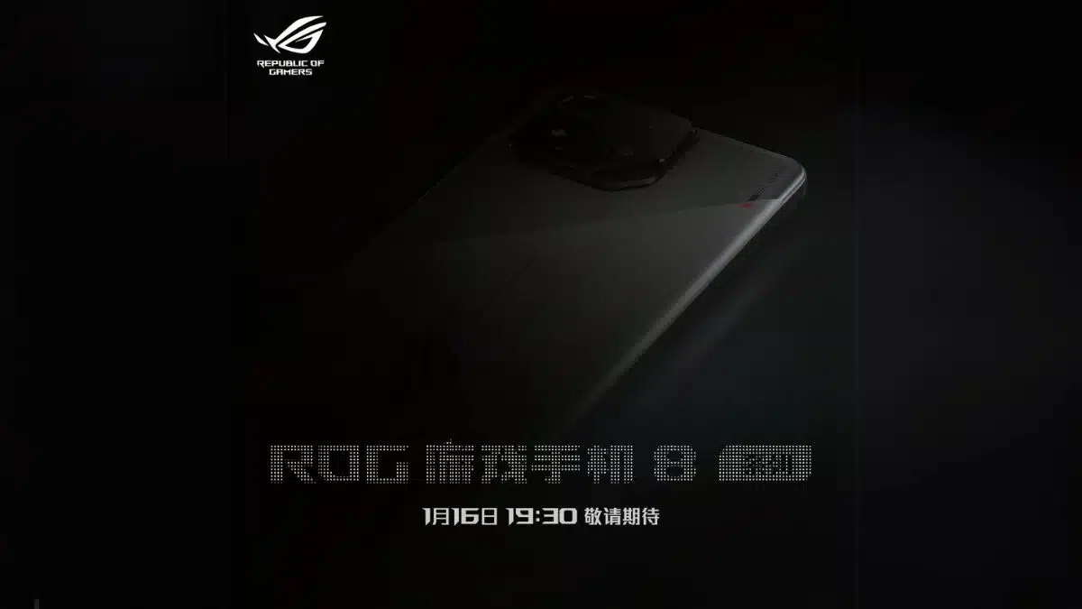 Asus ROG Phone 8 series launch date officially confirmed