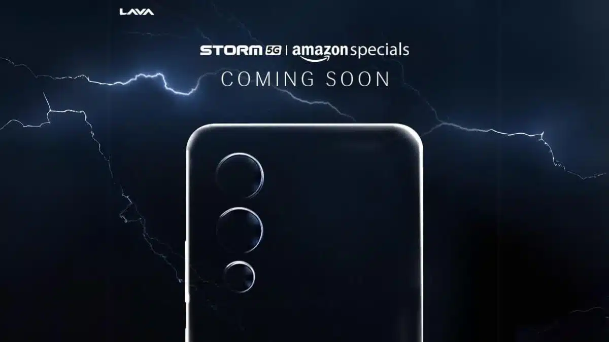 Lava Storm 5G lndia launch date officially confirmed