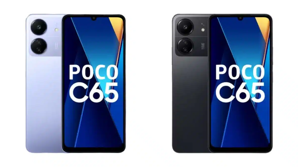 POCO C65 Specifications