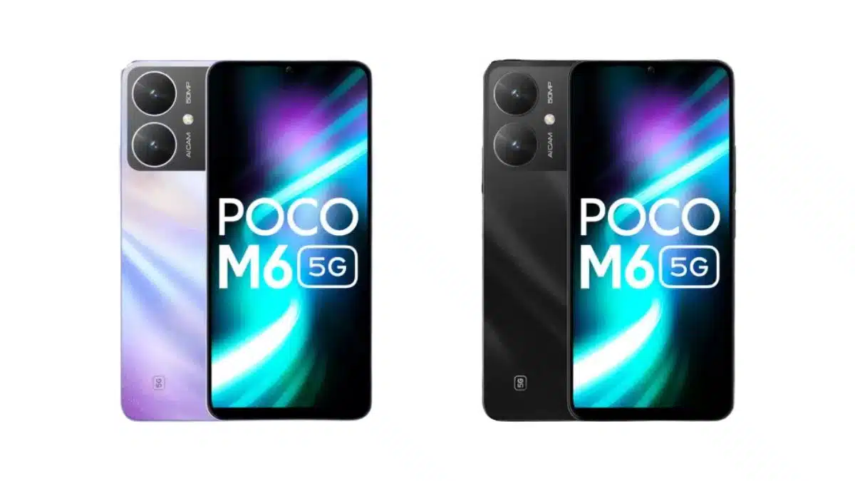 POCO M6 5G